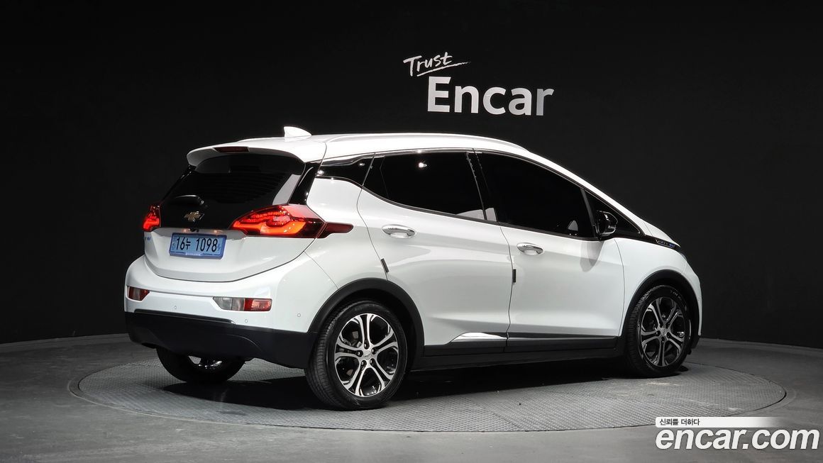 ChevroletGMDaewoo Bolt EV 2019