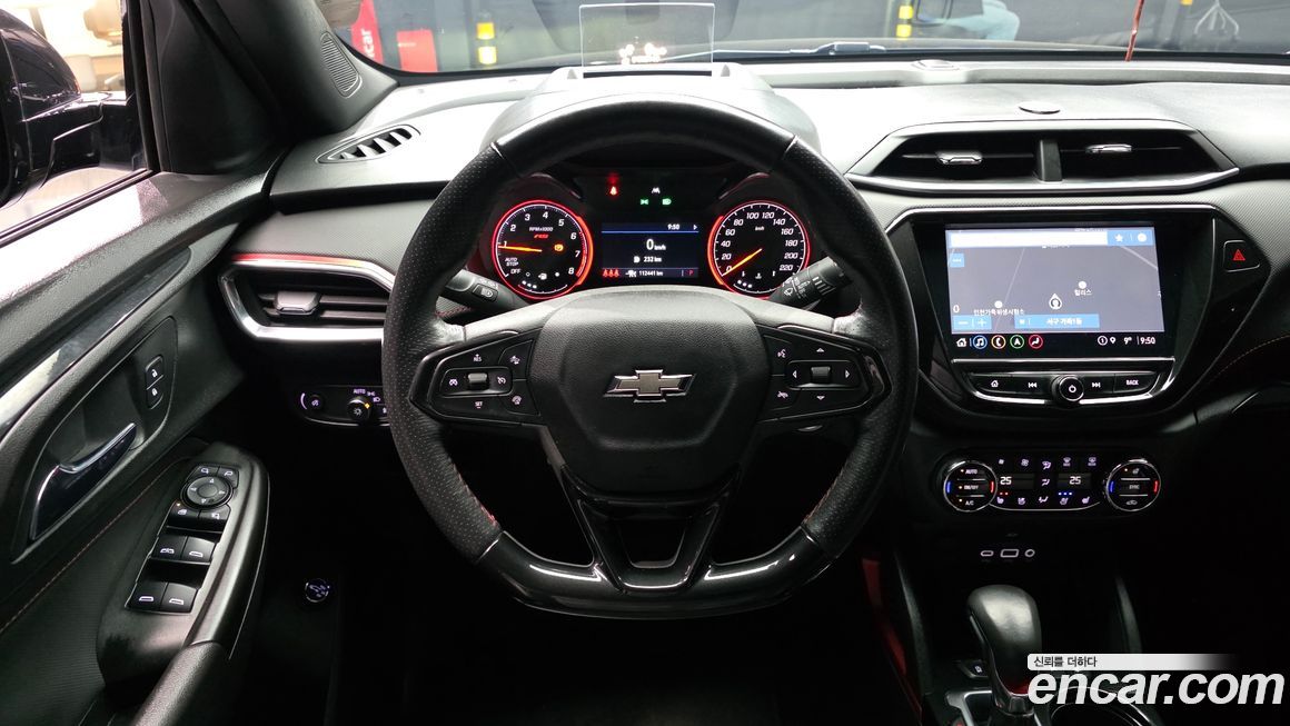 ChevroletGMDaewoo Trailblazer 2022