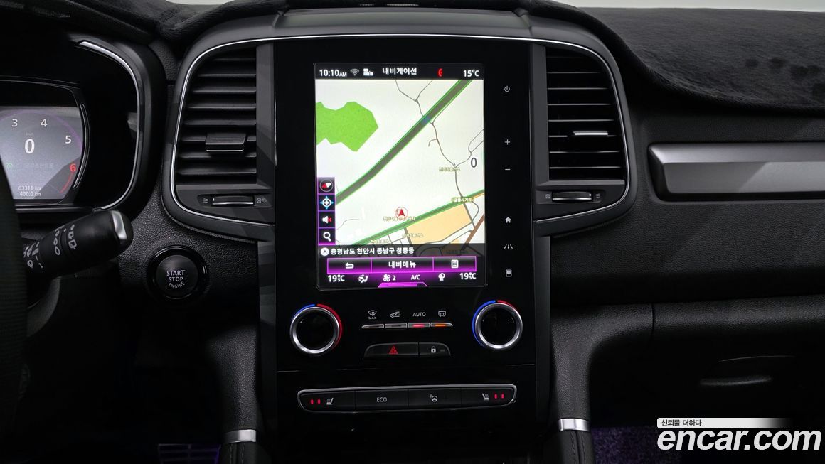 Renault-KoreaSamsung QM6 2020