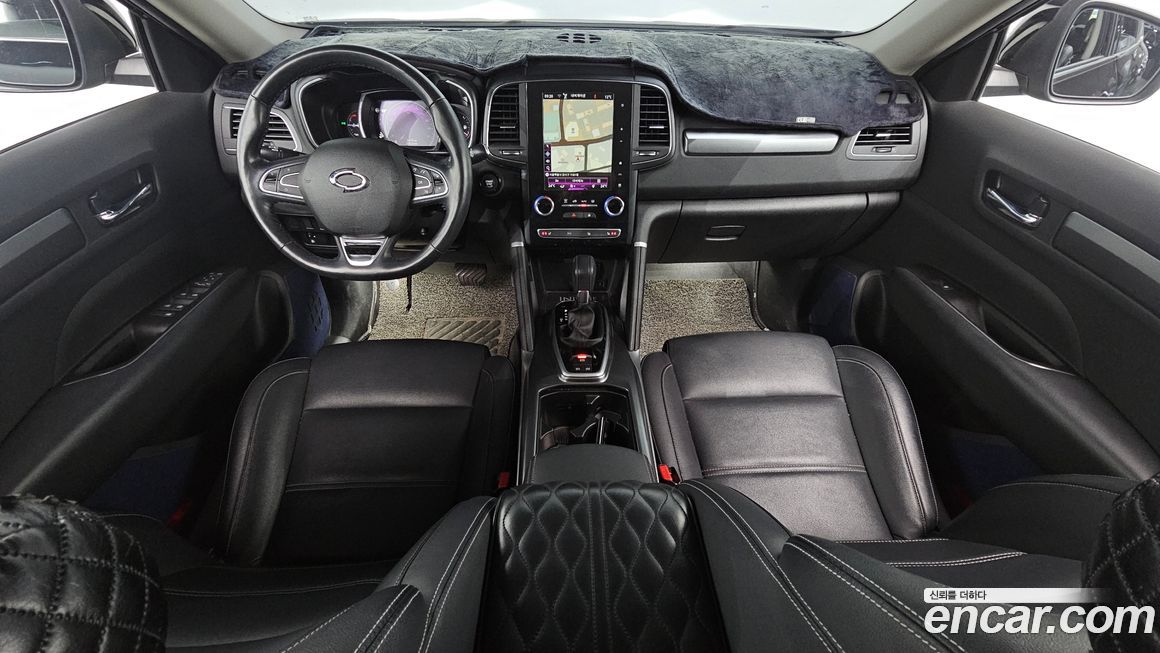 Renault-KoreaSamsung QM6 2021