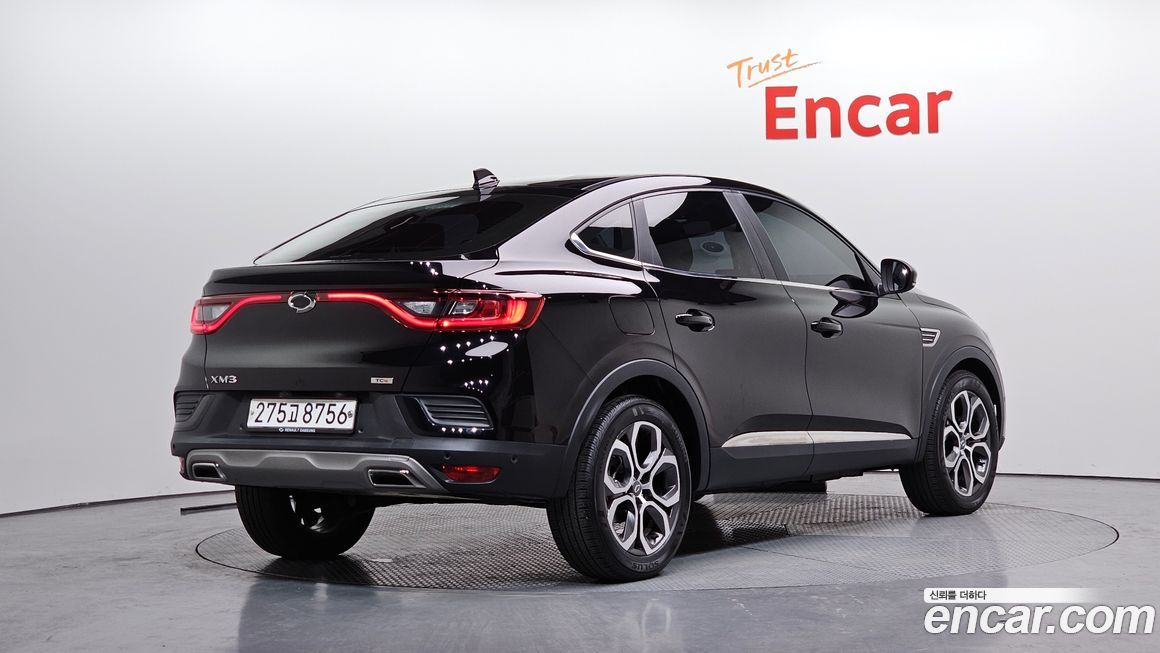 Renault-KoreaSamsung XM3 2020
