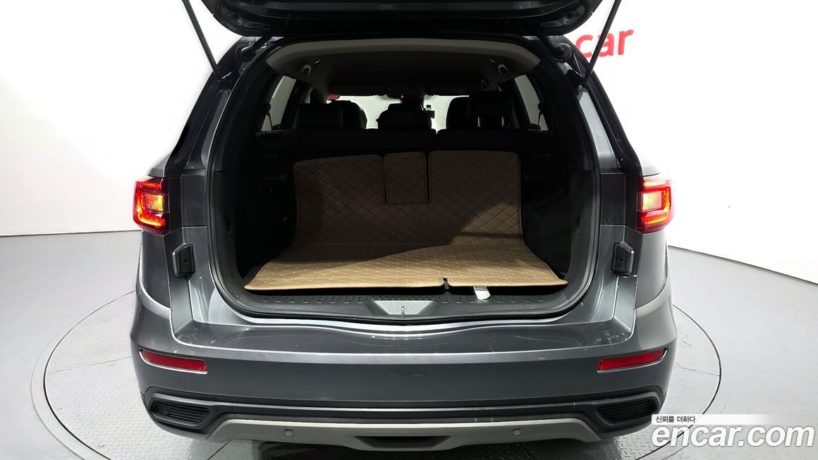 Renault-KoreaSamsung QM6 2020