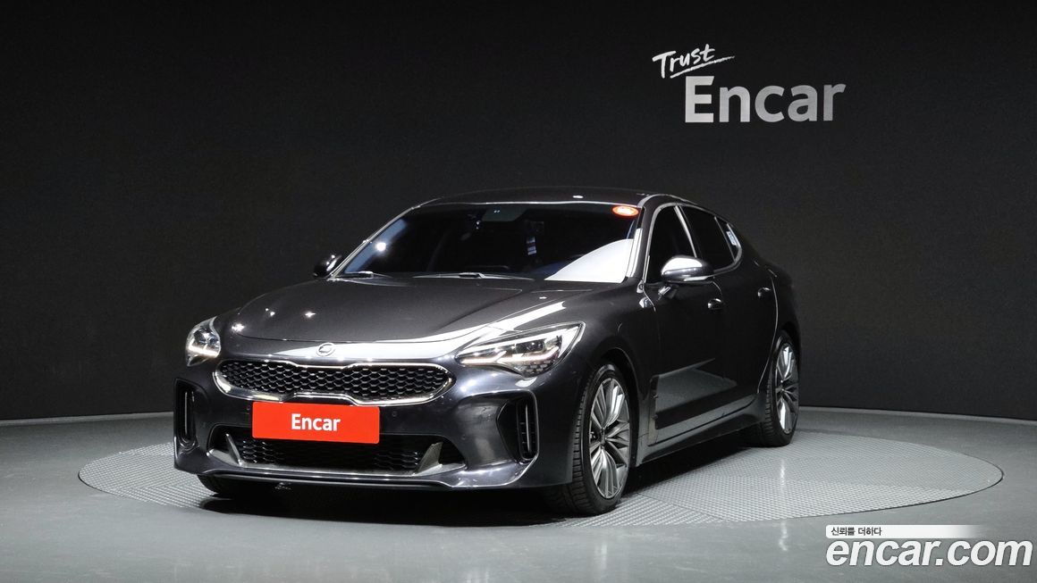 Kia Stinger 2018