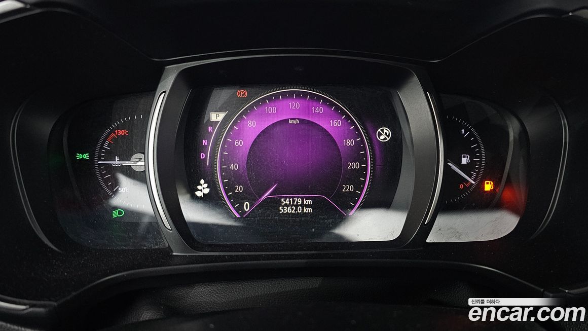 Renault-KoreaSamsung QM6 2021