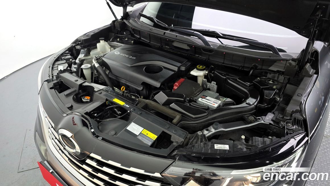 Renault-KoreaSamsung QM6 2020