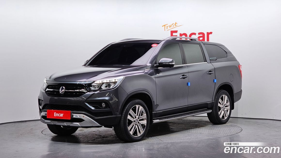 KG_Mobility_Ssangyong Rexton 2019