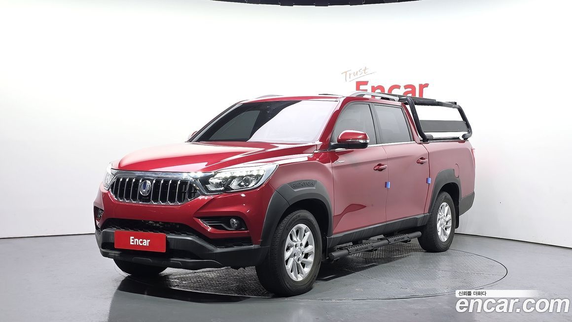 KG_Mobility_Ssangyong Rexton 2019