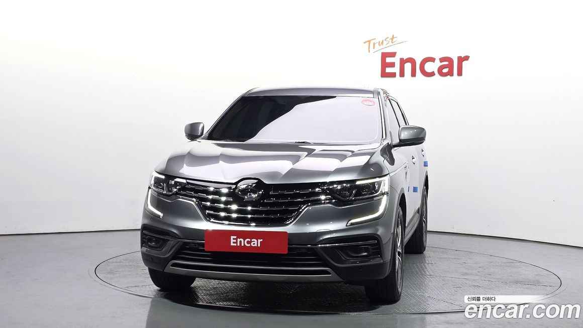 Renault-KoreaSamsung QM6 2020