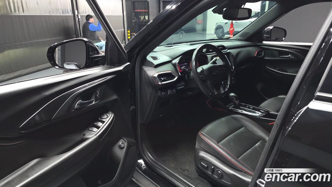 ChevroletGMDaewoo Trailblazer 2022