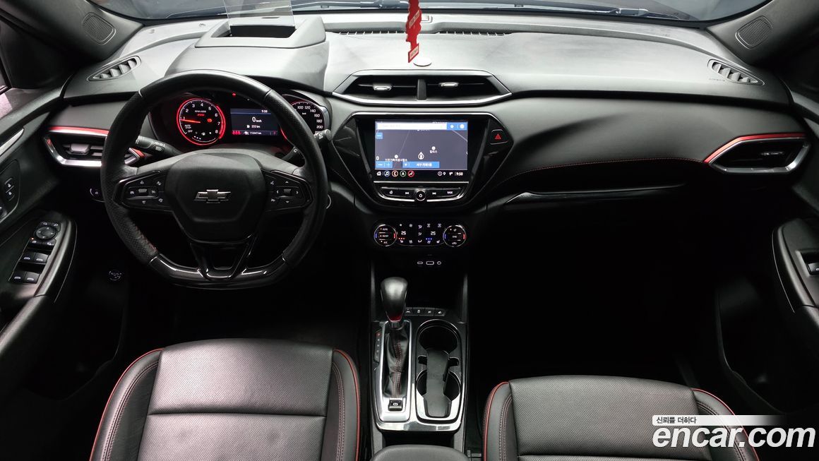 ChevroletGMDaewoo Trailblazer 2022