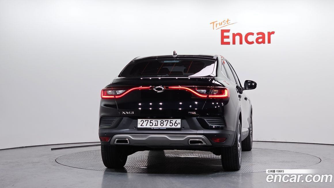 Renault-KoreaSamsung XM3 2020