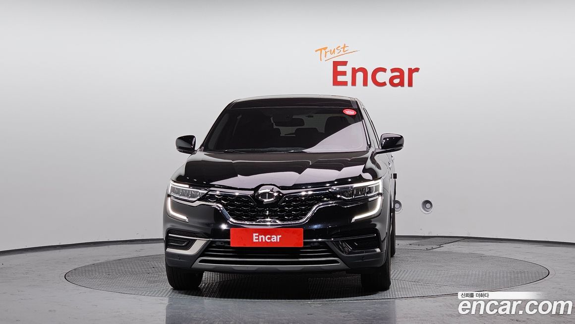Renault-KoreaSamsung QM6 2021