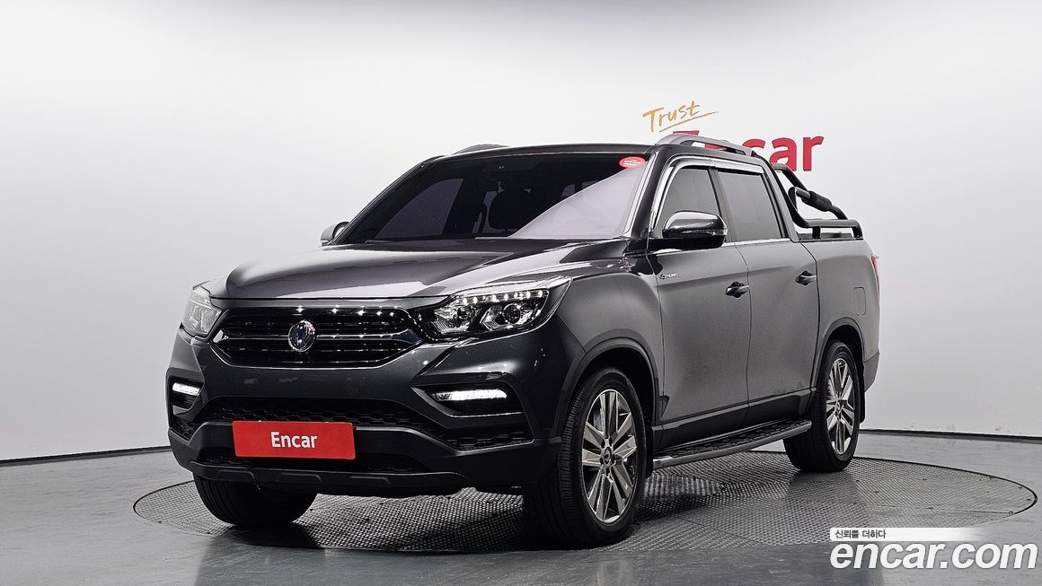 KG_Mobility_Ssangyong Rexton 2020