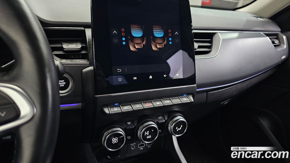 Renault-KoreaSamsung XM3 2020