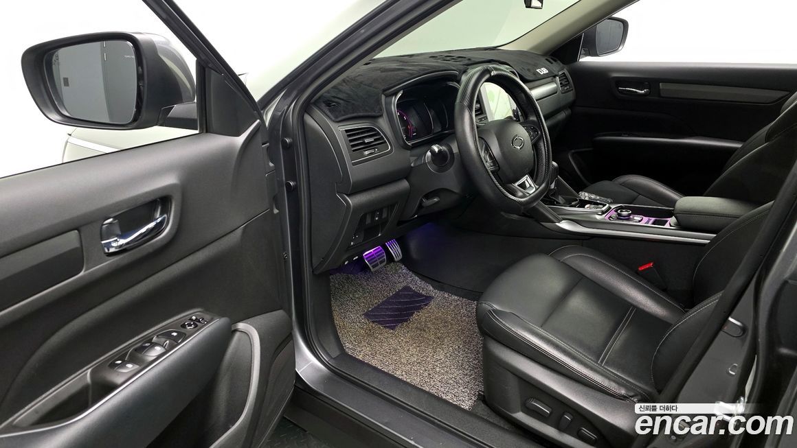 Renault-KoreaSamsung QM6 2020