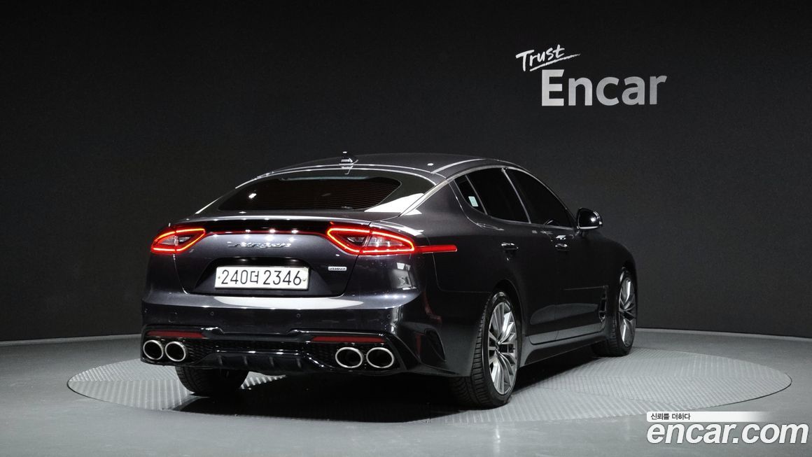 Kia Stinger 2018