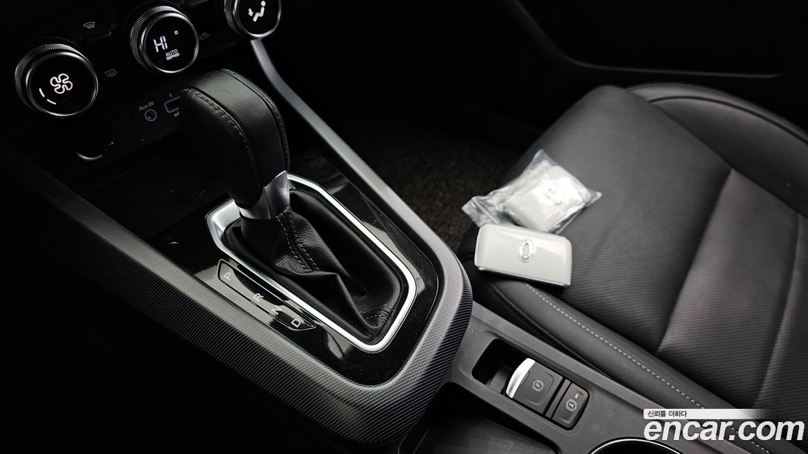 Renault-KoreaSamsung XM3 2020