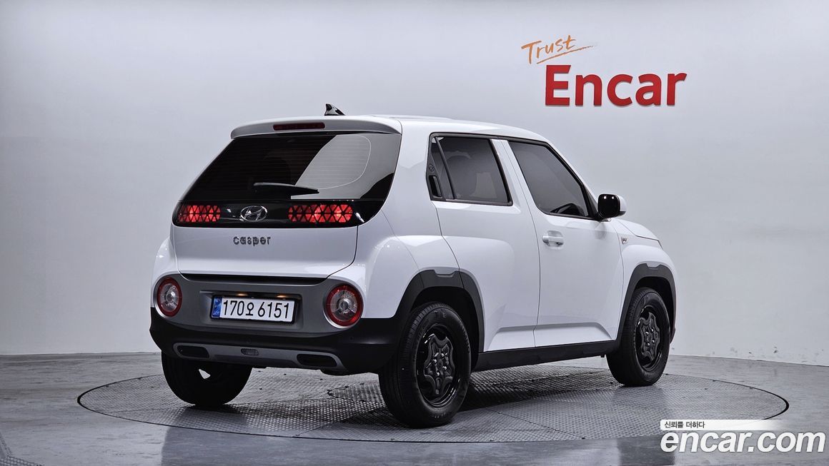 Hyundai Casper 2022