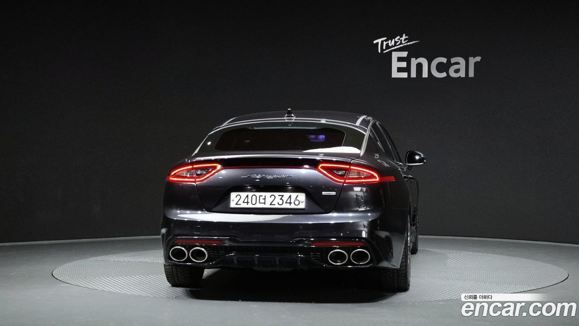 Kia Stinger 2018