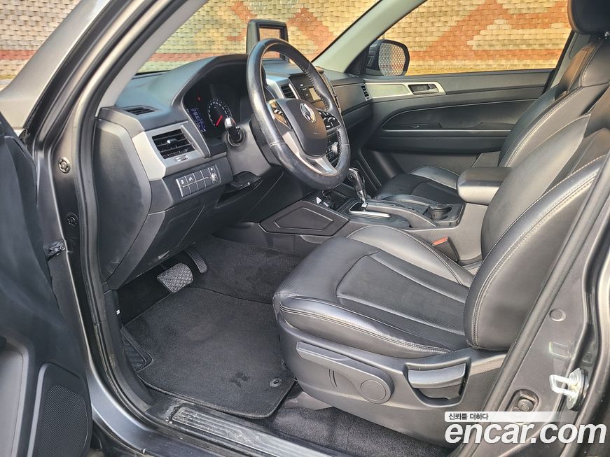 KG_Mobility_Ssangyong Rexton 2019