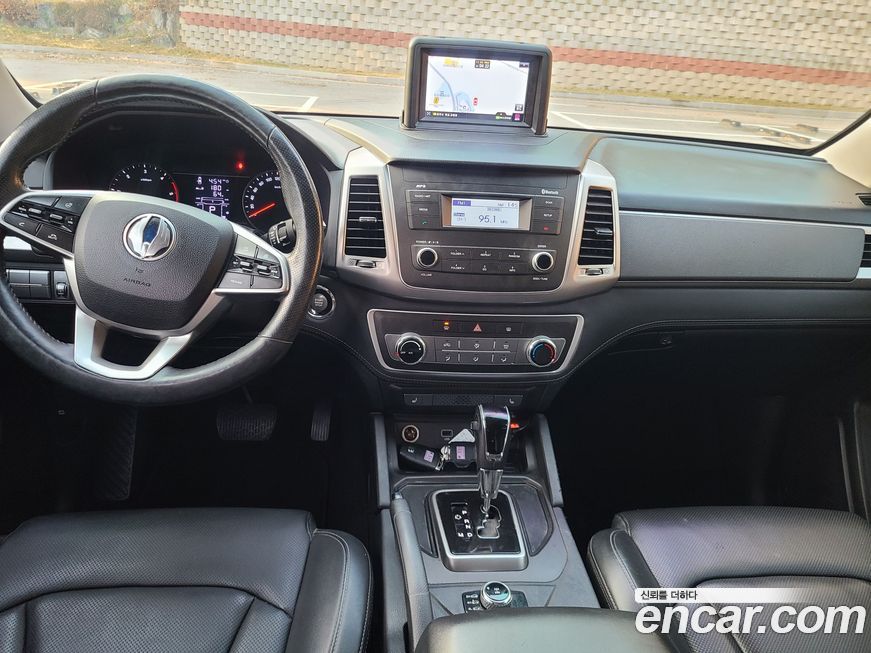 KG_Mobility_Ssangyong Rexton 2019