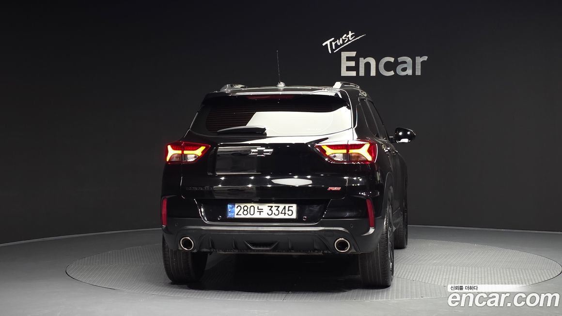 ChevroletGMDaewoo Trailblazer 2022