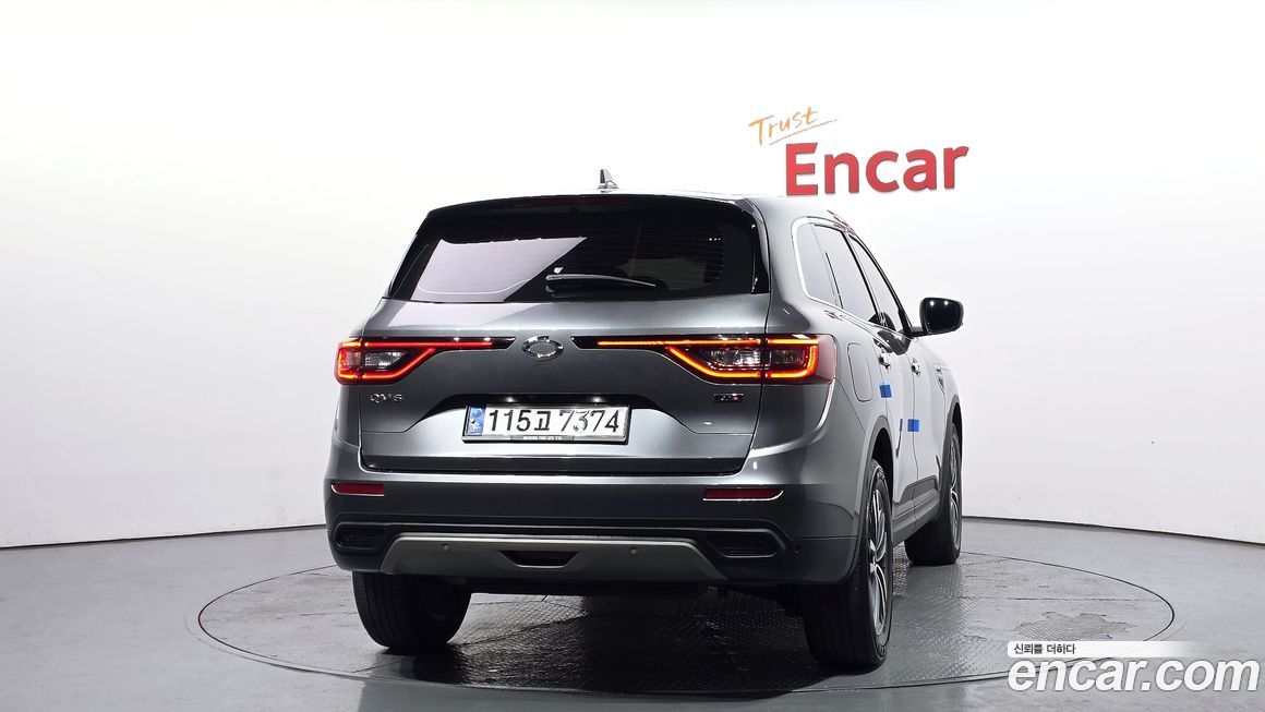 Renault-KoreaSamsung QM6 2020