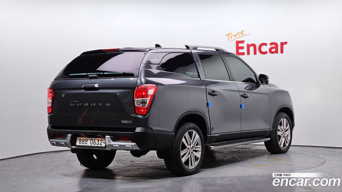 KG_Mobility_Ssangyong Rexton 2019