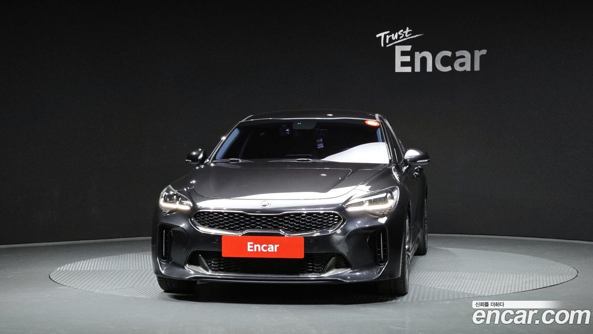 Kia Stinger 2018