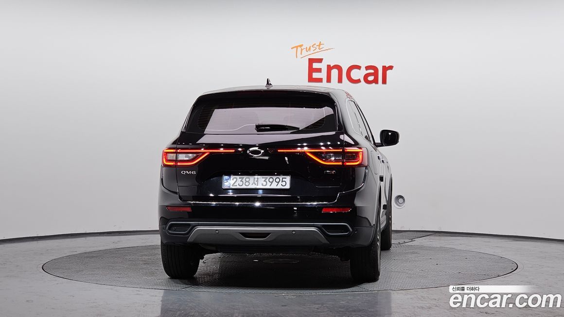 Renault-KoreaSamsung QM6 2021