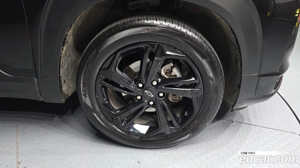 ChevroletGMDaewoo Trailblazer 2022