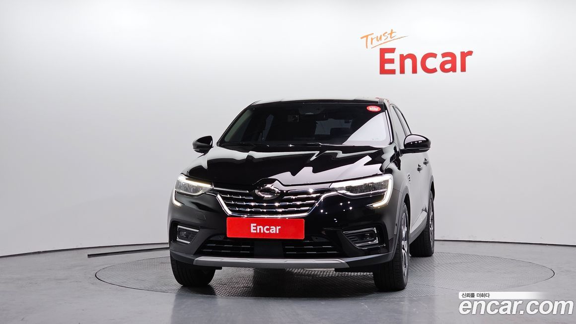 Renault-KoreaSamsung XM3 2020