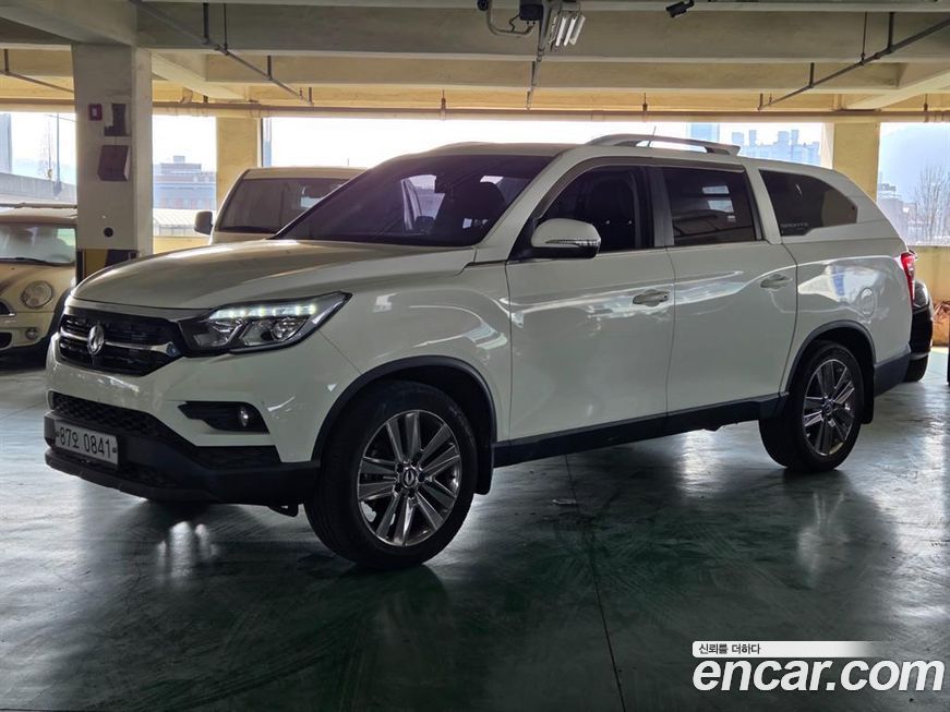 KG_Mobility_Ssangyong Rexton 2019