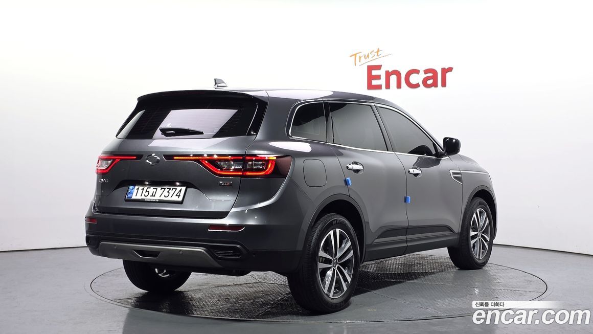 Renault-KoreaSamsung QM6 2020