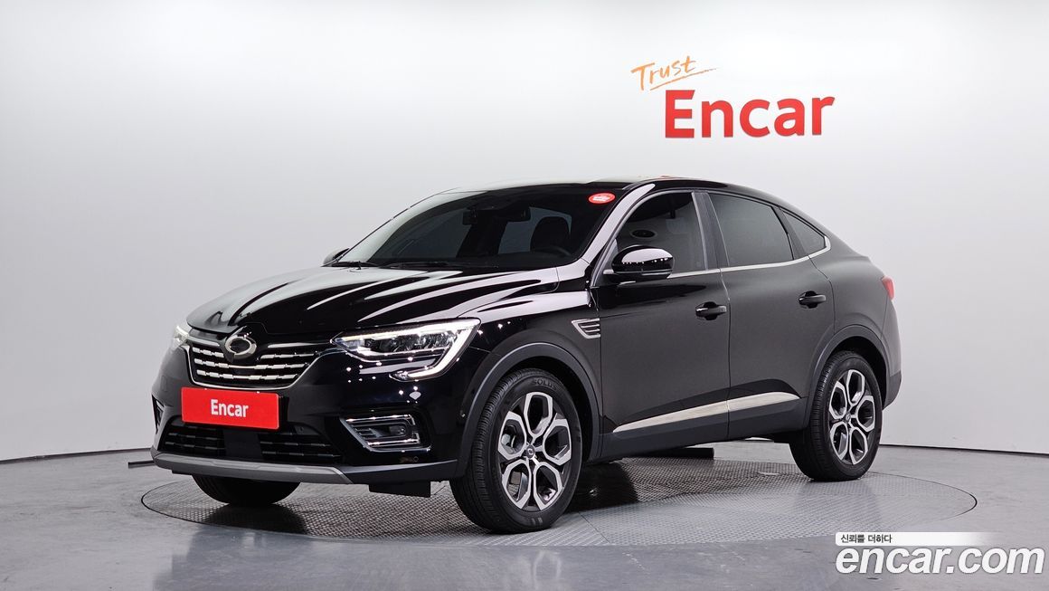 Renault-KoreaSamsung XM3 2020