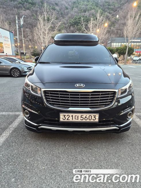 Kia Canival 2017