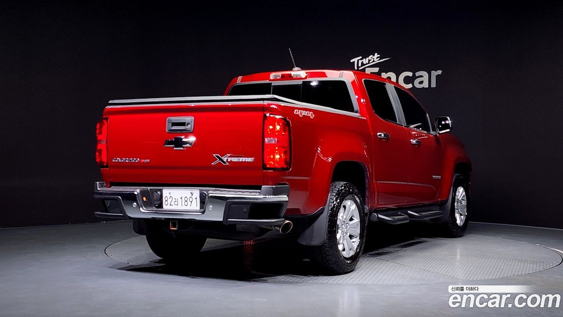 ChevroletGMDaewoo Colorado 2020