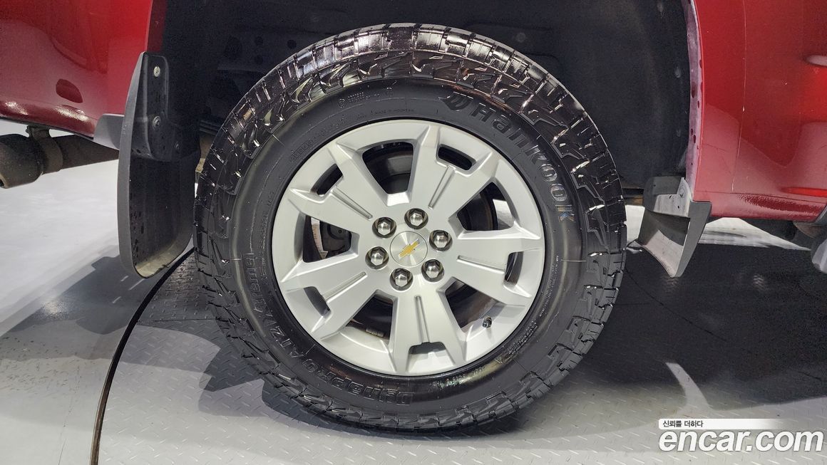 ChevroletGMDaewoo Colorado 2020