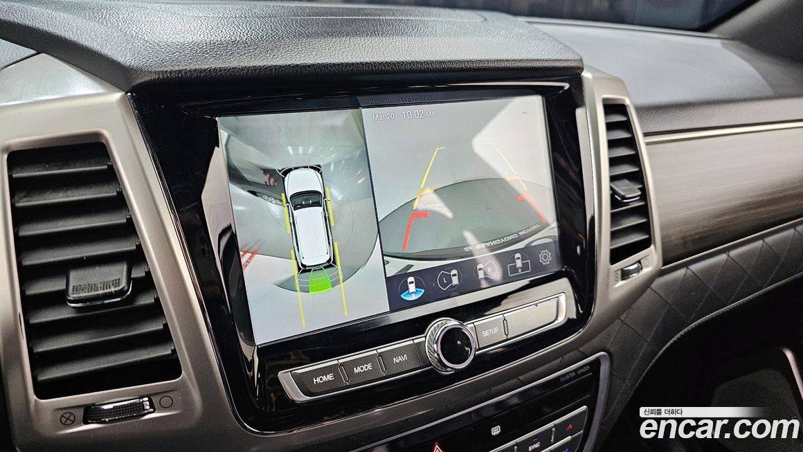 KG_Mobility_Ssangyong Rexton 2018