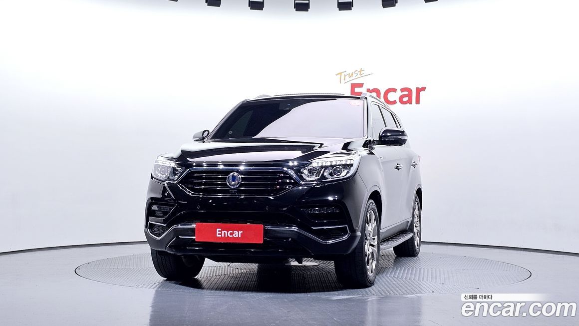 KG_Mobility_Ssangyong Rexton 2018