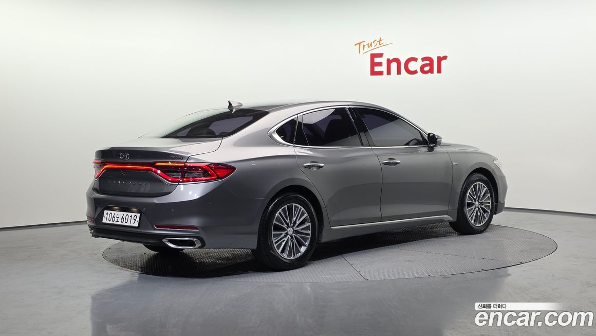 Hyundai Grandeur 2019