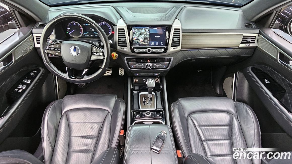 KG_Mobility_Ssangyong Rexton 2018