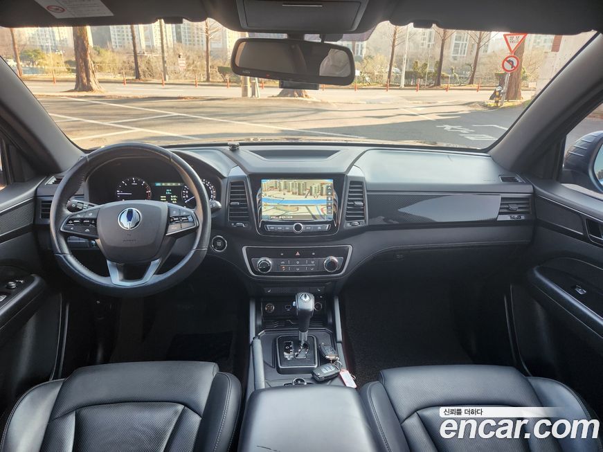 KG_Mobility_Ssangyong Rexton 2020