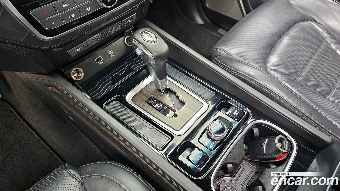 KG_Mobility_Ssangyong Rexton 2018