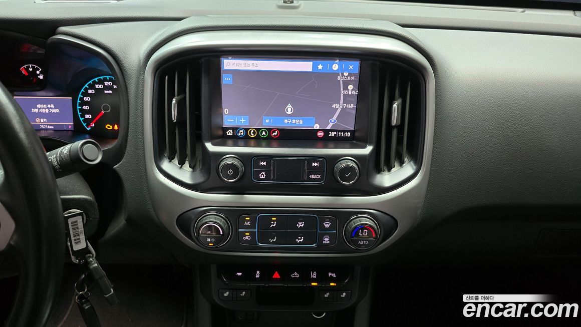 ChevroletGMDaewoo Colorado 2020