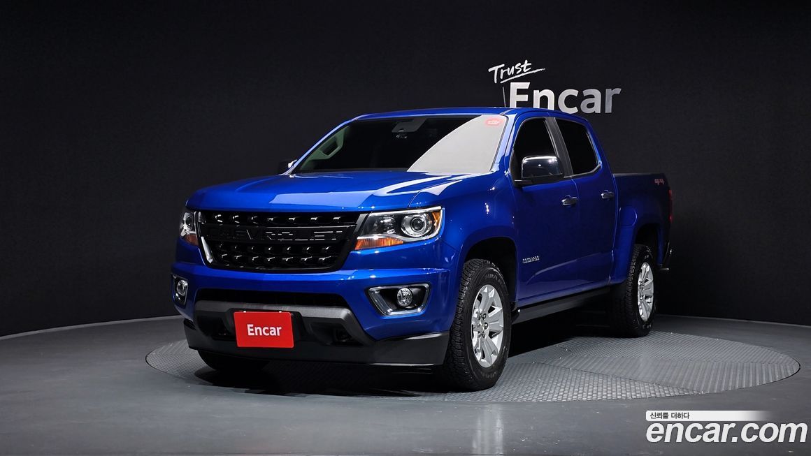 ChevroletGMDaewoo Colorado 2020