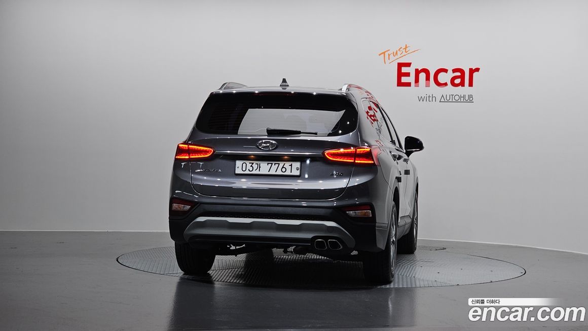 Hyundai Santafe 2019