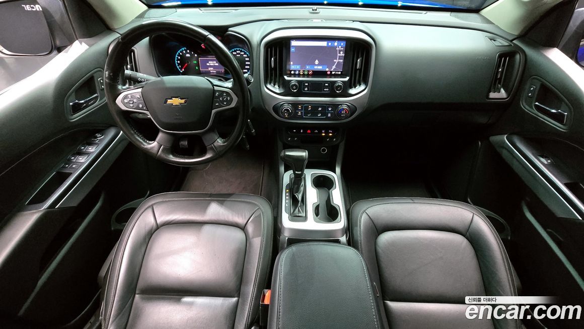 ChevroletGMDaewoo Colorado 2020