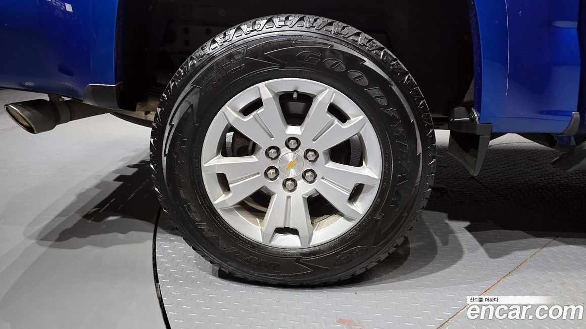 ChevroletGMDaewoo Colorado 2020