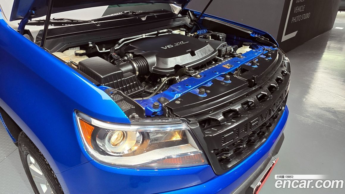 ChevroletGMDaewoo Colorado 2020